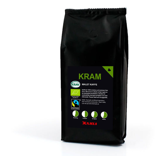 KRAM Fairtrade & KRAV 200g Bryggmalet