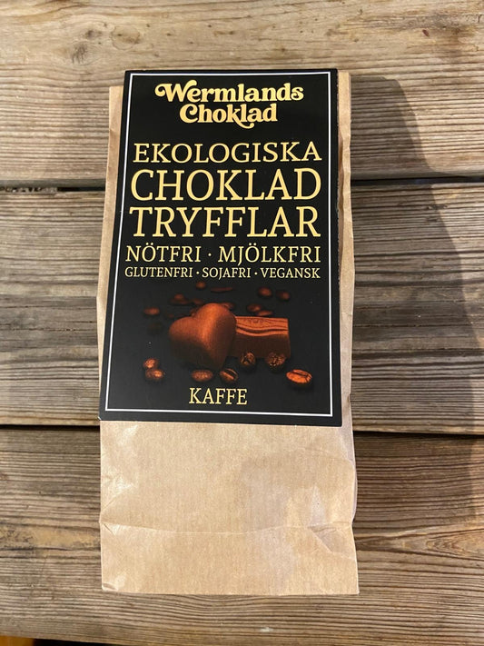 Ekologiska Chokladtryfflar Kaffe