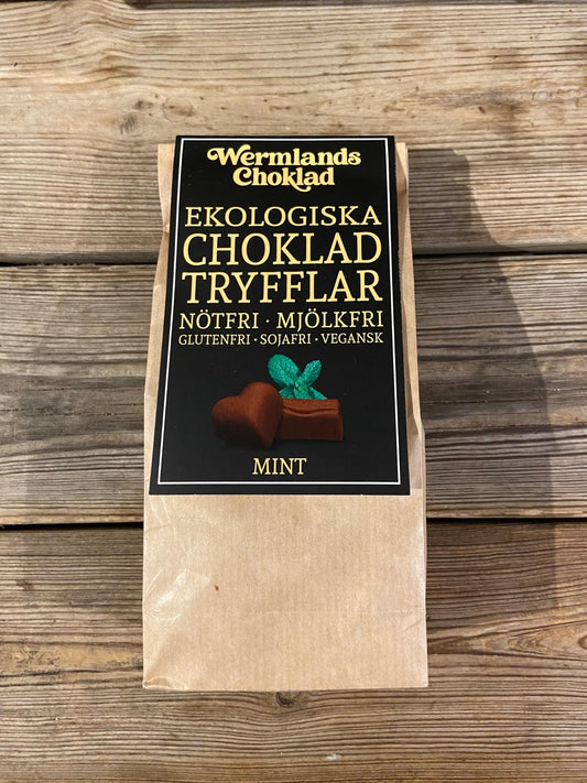 Ekologiska Chokladtryfflar Mint